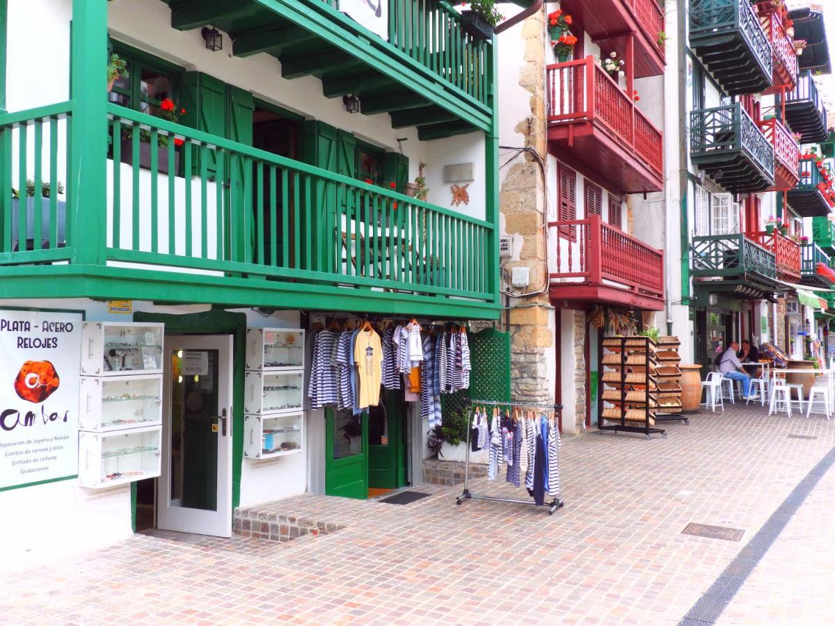 Ferienwohnung Marinelarena Hondarribia Exterior foto