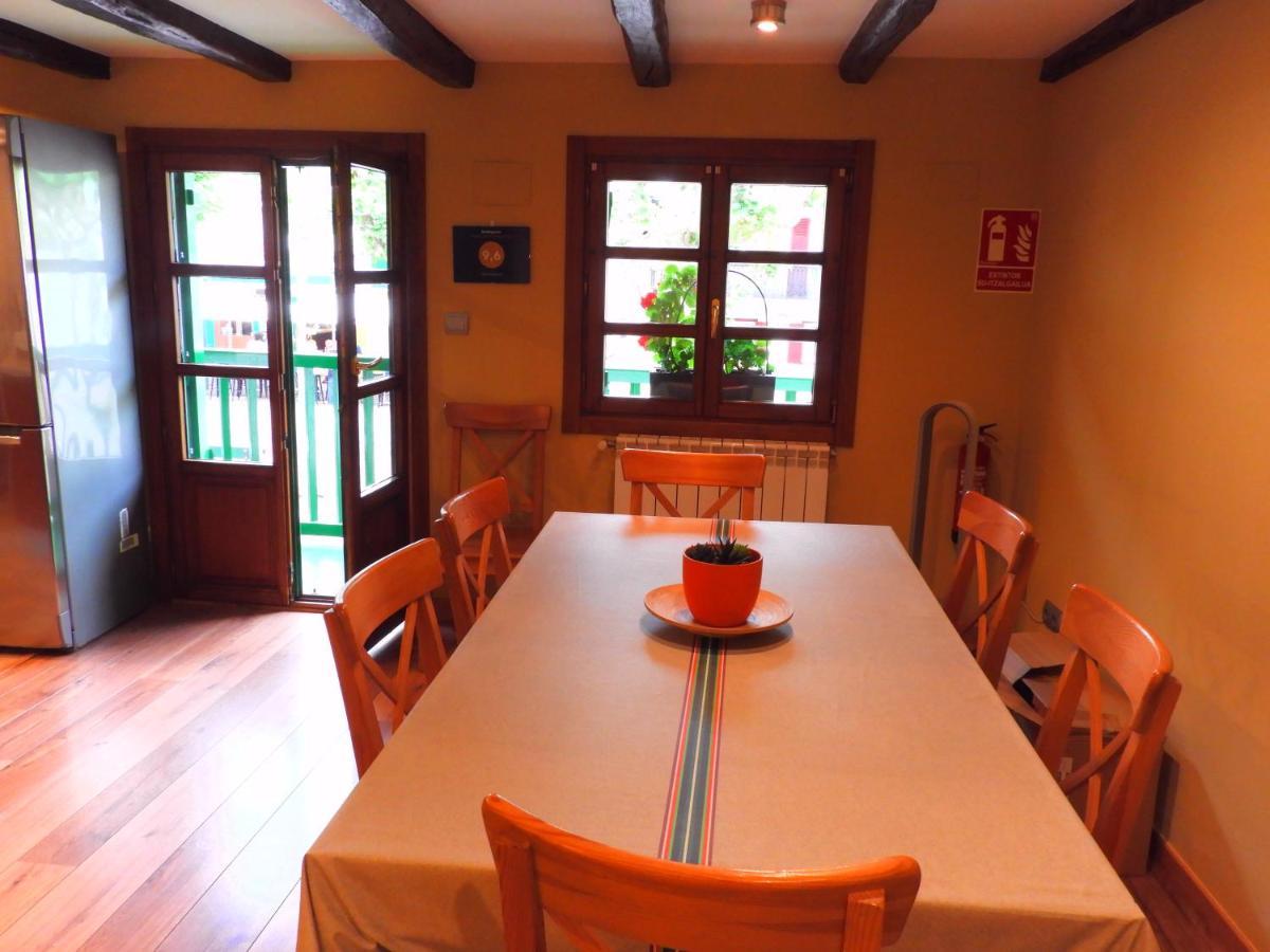 Ferienwohnung Marinelarena Hondarribia Exterior foto