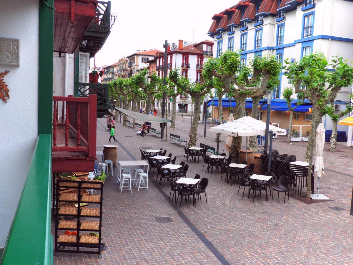 Ferienwohnung Marinelarena Hondarribia Exterior foto