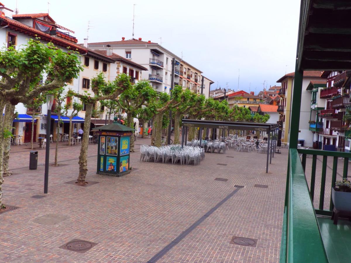 Ferienwohnung Marinelarena Hondarribia Exterior foto